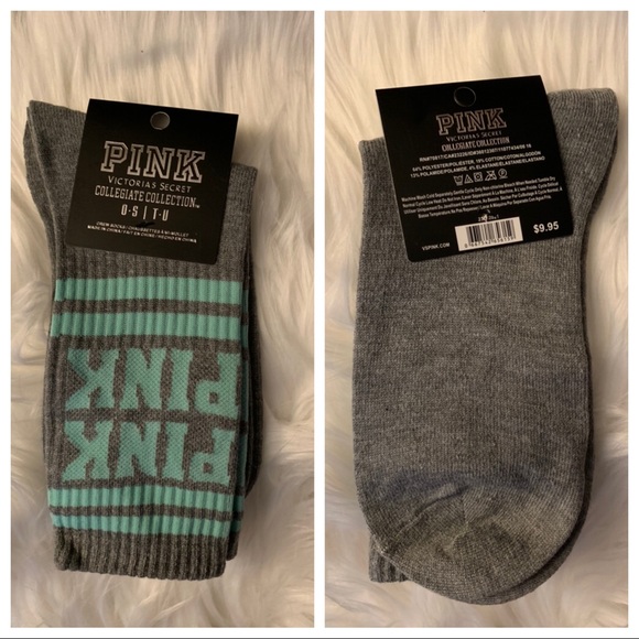 PINK 💕⭐️💕6 PACK CREW SOCKS
COLLEGIATE COLLECTION - Picture 3 of 7